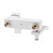 Смеситель для ванны Koer KB-41007-04 с коротким изливом (Цвет хром+белый) (KR5157) KR5157 фото 7
