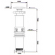 Раковина накладная Mixxus Premium STYLE-0202 600х350х140mm с донным клапаном и отверстием под смеситель (MP6512) MP6512 фото 7