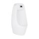 Пісуар підвісний Qtap Stork 350х310х685 мм, White з ІК-датчиком автоматичного змивання, заднє підведення, задній вихід QT1588102HW SD00051931 фото 1