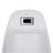 Пісуар підвісний Qtap Stork 350х310х685 мм, White з ІК-датчиком автоматичного змивання, заднє підведення, задній вихід QT1588102HW SD00051931 фото 4