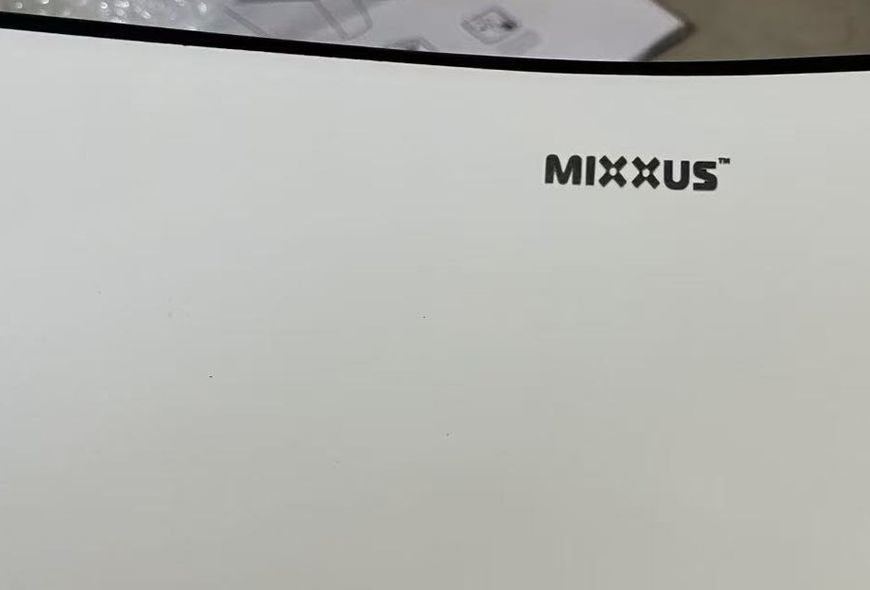 Раковина накладная Mixxus Premium WAVE-0105 EDGE BLACK 620х360х160mm (MP6556) MP6556 фото