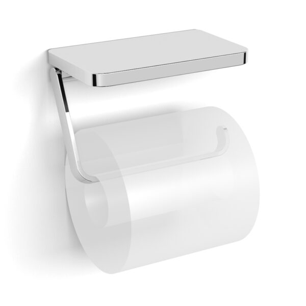 Тримач – поличка для туалетного паперу VOLLE Teo 15-88-445